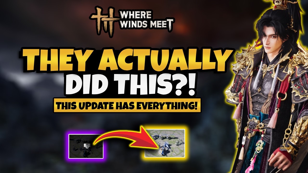 They ACTUALLY Did This?! New Game Mode, PvP Update, Special Event & More! | Where Winds Meet