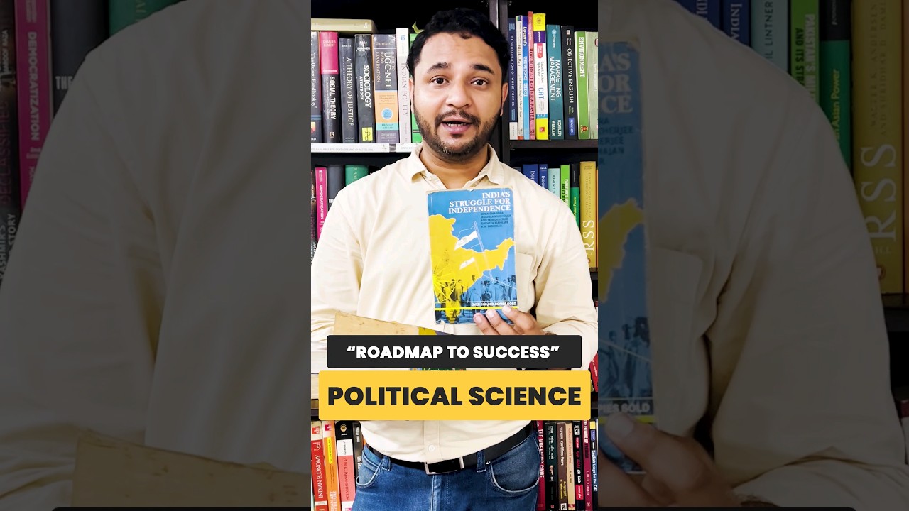 Best Books for Political Science student by Anurag Sharma #ugcnetpoliticalscience #books