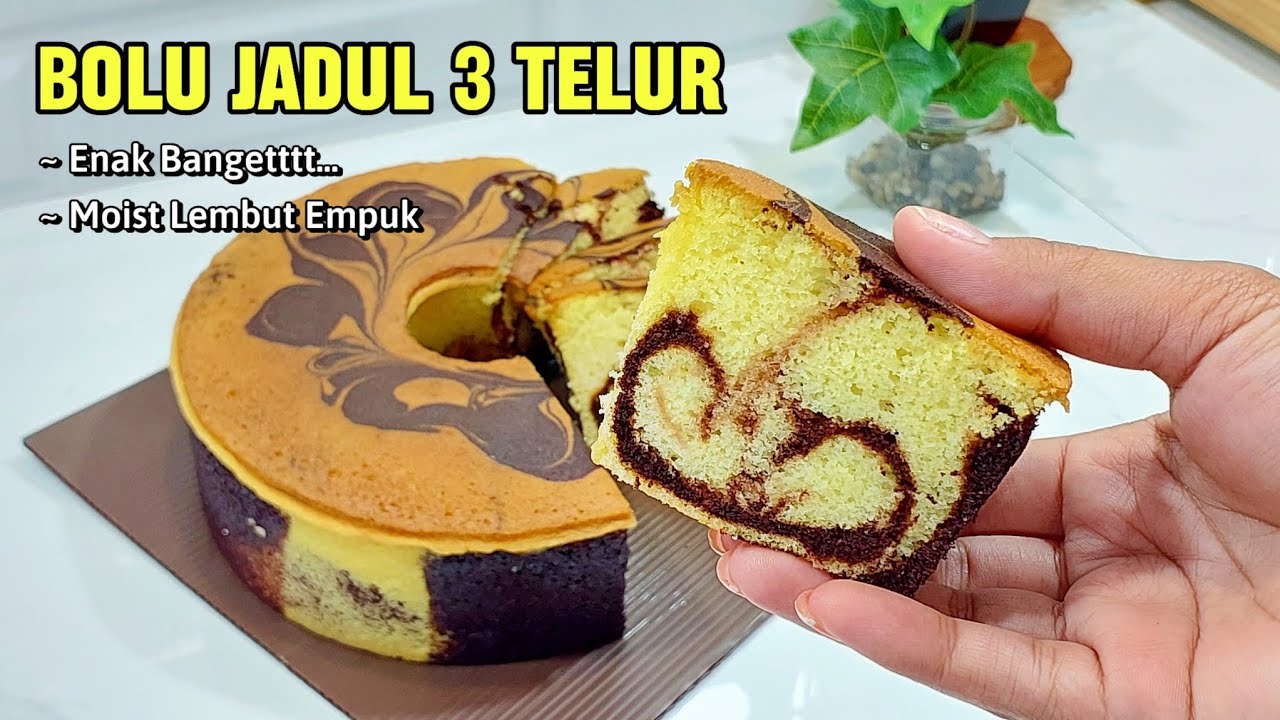 TERNYATA CARA INI BIKIN BOLU JADI TIDAK TURUN  DAN AMBLAS‼️Rahasia sukses bikin bolu yang enak👍