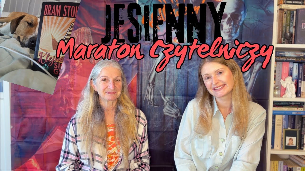 Pierwszy MARATON CZYTELNICZY na tym kanale🍁⏰ 📚czytamy jesienne książki