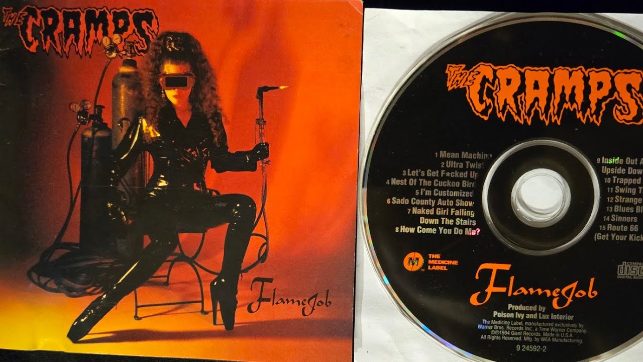 The Cramps - The Medicine Label records