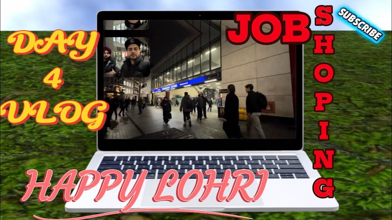 Ajj asi kiti job Di shopping busy DAY & Travelling