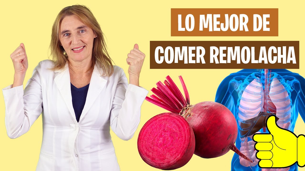 REMOLACHA con PROPIEDADES CURATIVAS | Beneficios de consumir remolacha | Alimentación real saludable