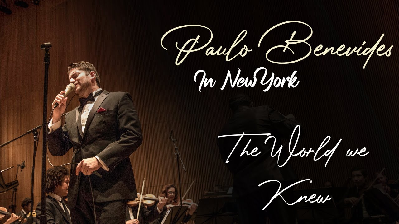 The world we Knew | Paulo Benevides In New York