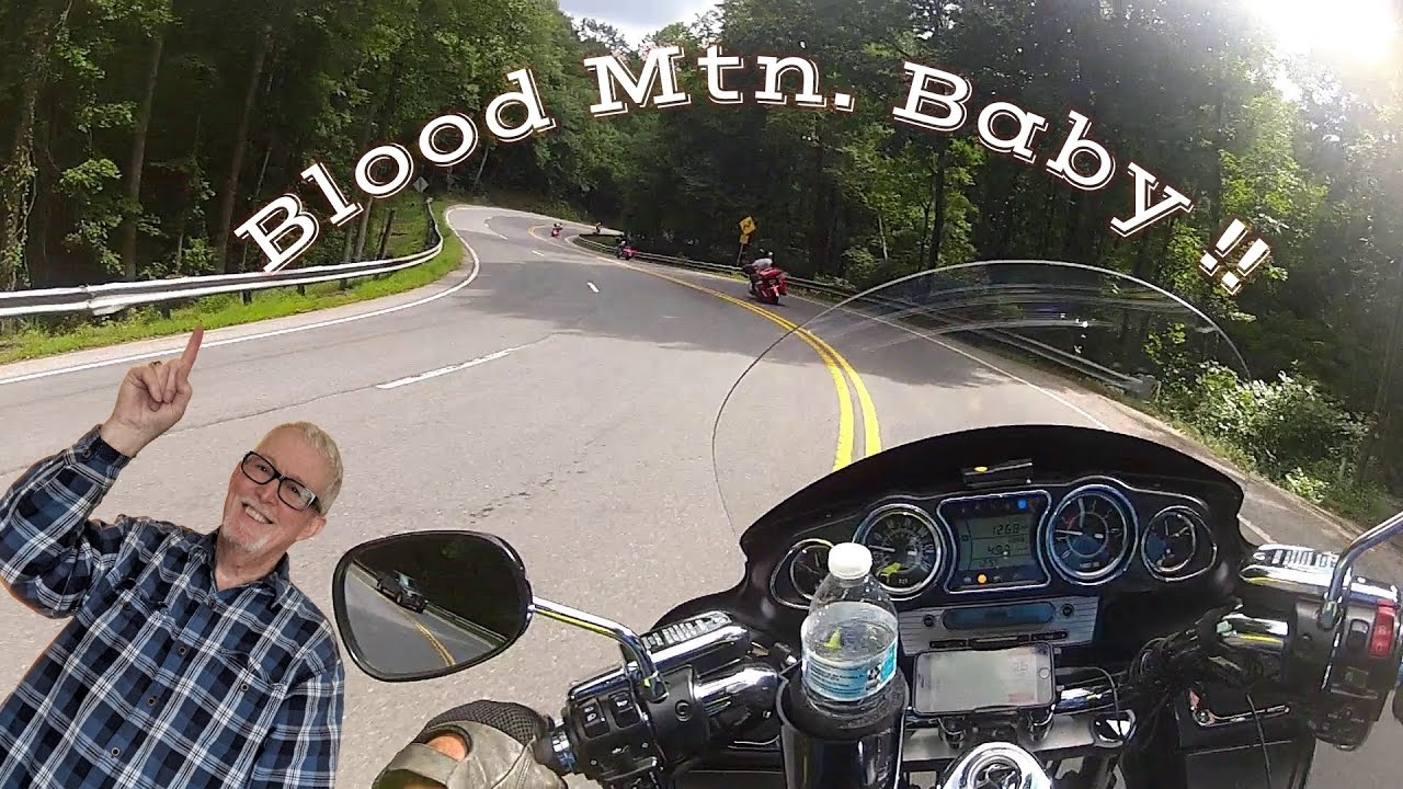 Blood Mountain Motorcycle Ride Blairsville Georgia Sept. 2, 2021