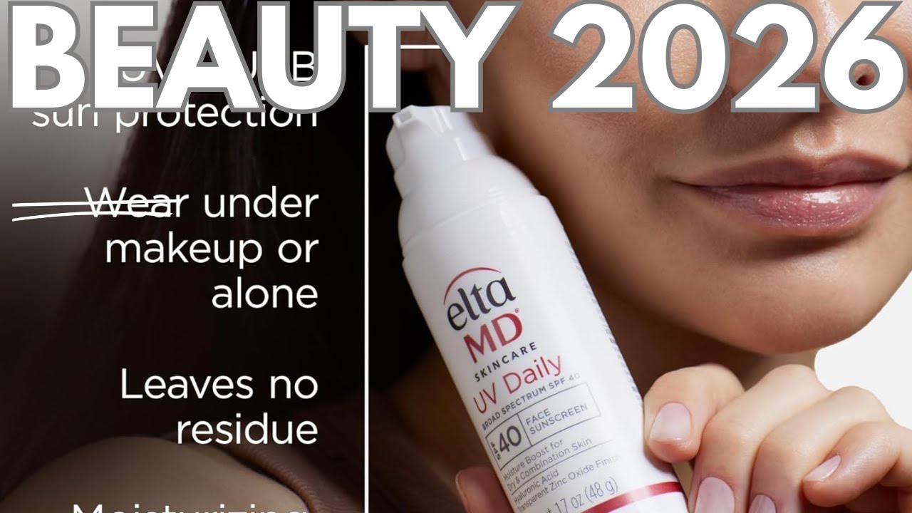 EltaMD UV Daily Face Sunscreen SPF 40 ☀️ | Hydrating Sunscreen for All Skin Types!