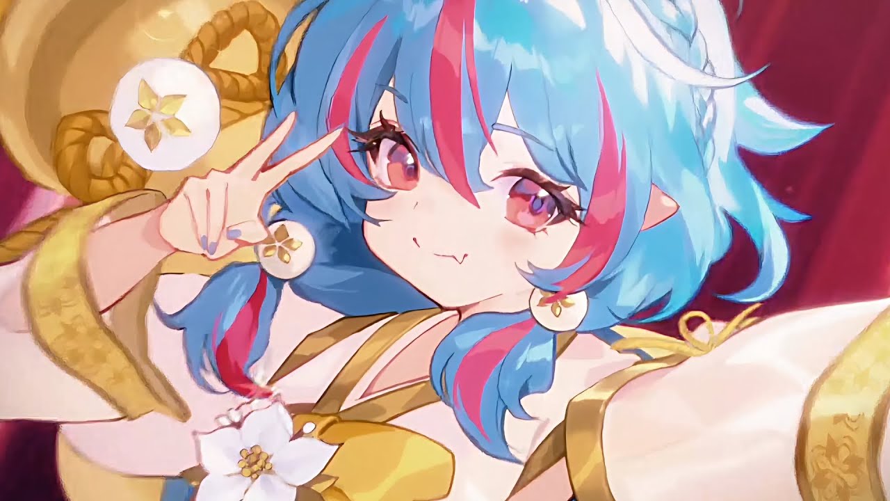 개화 은하 써보기 / guardian tales myth eunha arena play
