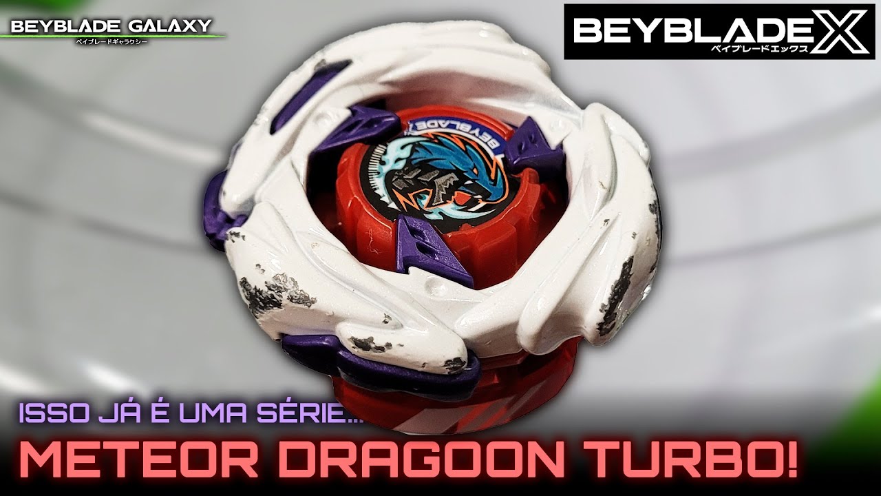 METEOR DRAGOON TURBO! [Beyblade X ベイブレードX]