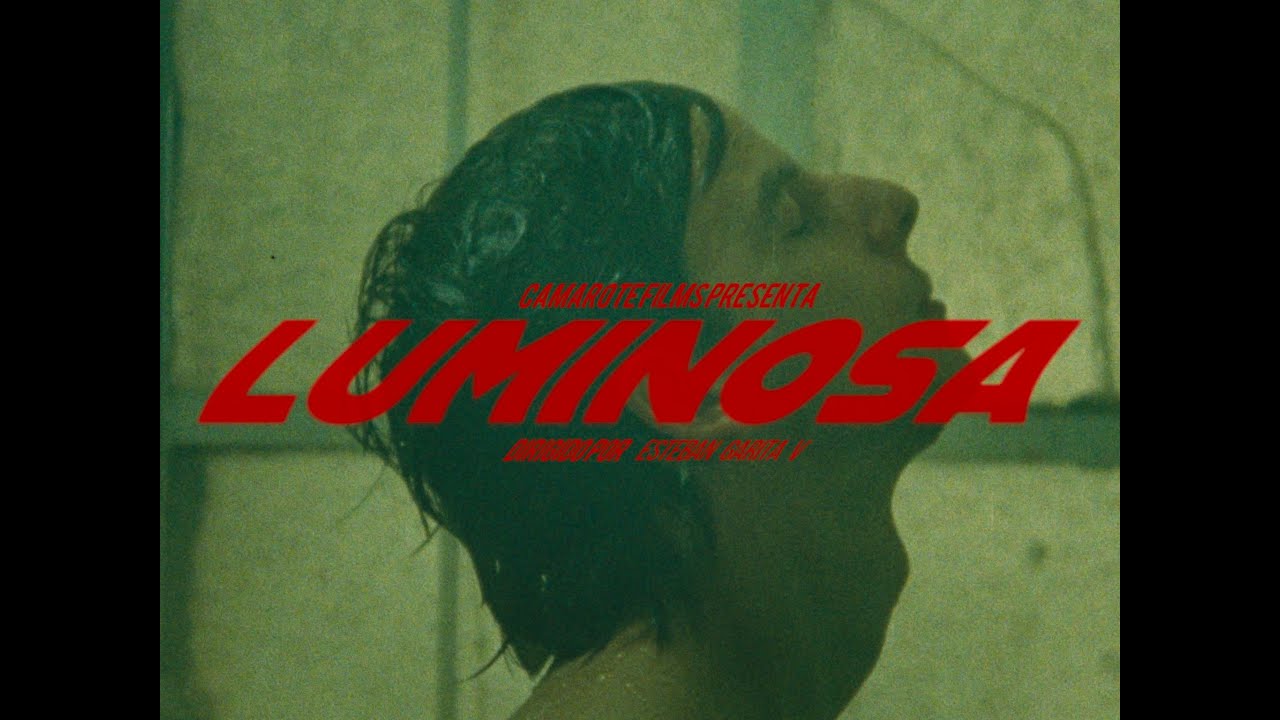 Adiós Cometa - Luminosa (Video Oficial)