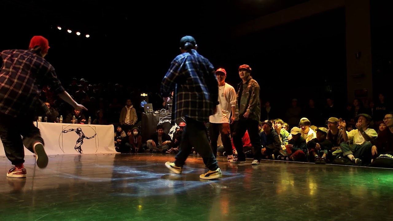 ena & KARIN vs Roaddoggz【JUSTE DEBOUT TOKYO 2019】LOCKING FINAL
