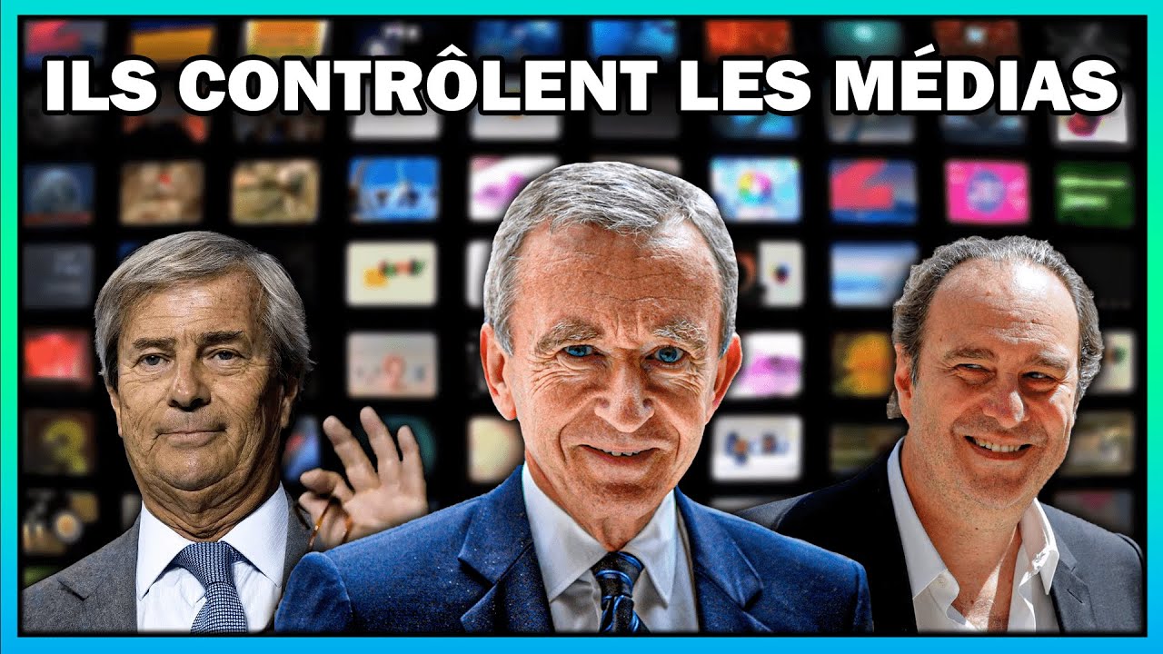 📺 Pourquoi les milliardaires contrôlent-ils notre information ?