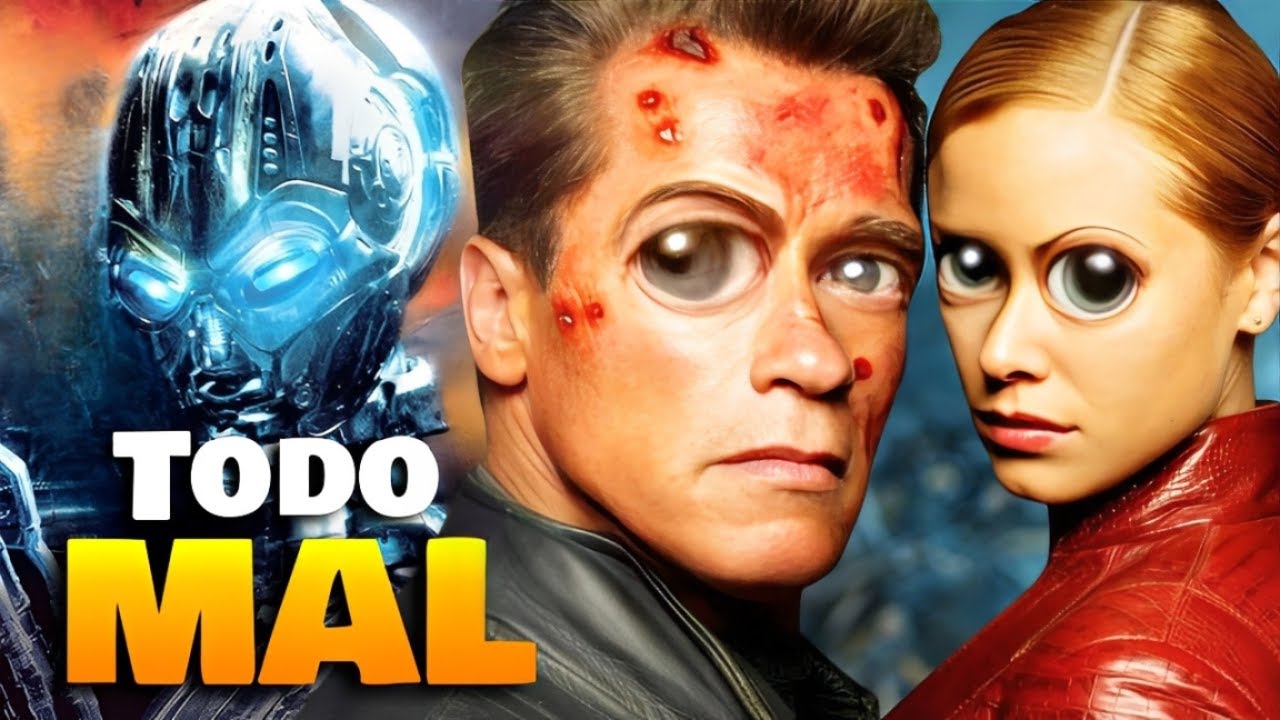 TODO lo que ESTÁ MAL con TERMINATOR 3
