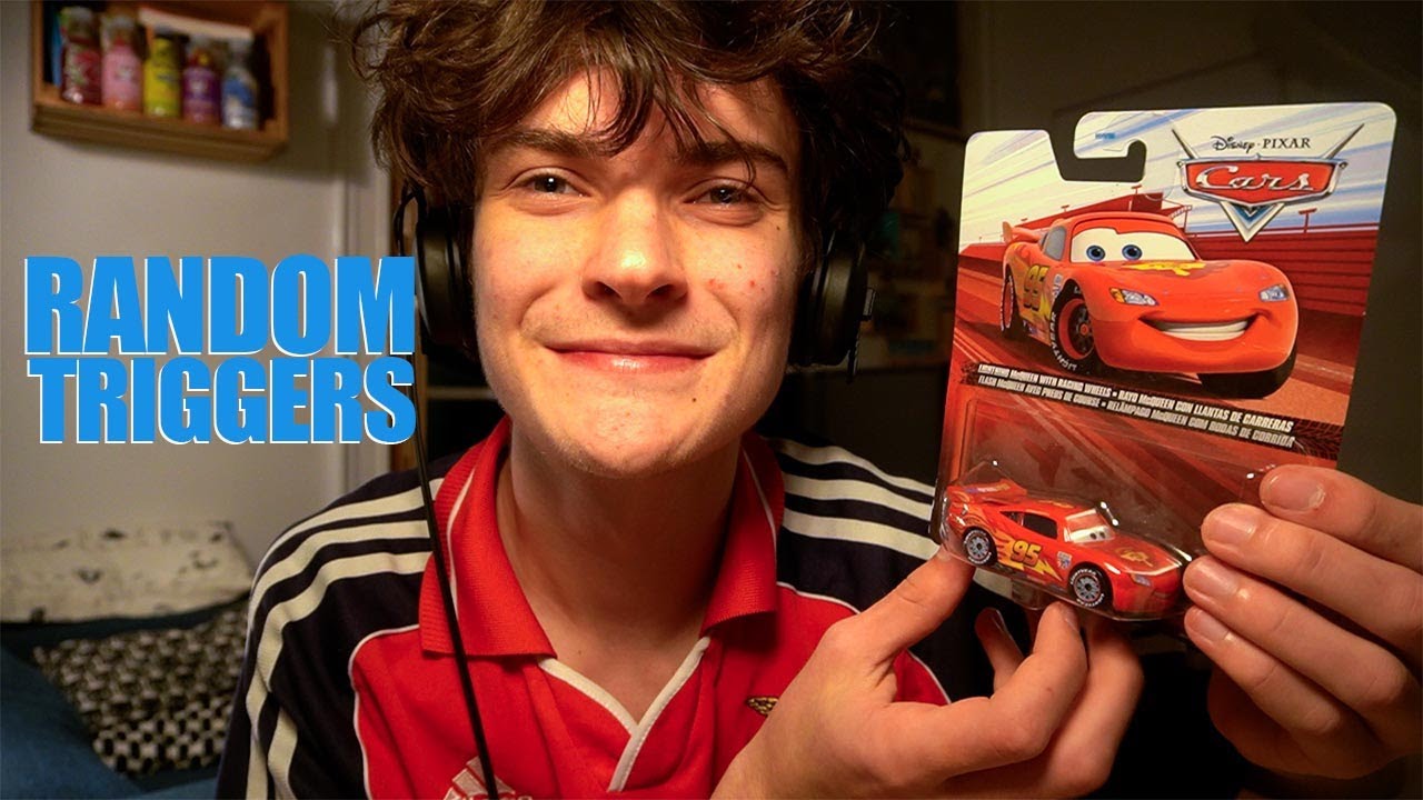 Lofi ASMR Random Triggers