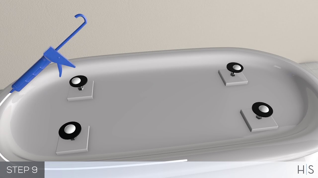 Hydro Systems | Freestanding Bathtub Installation Video