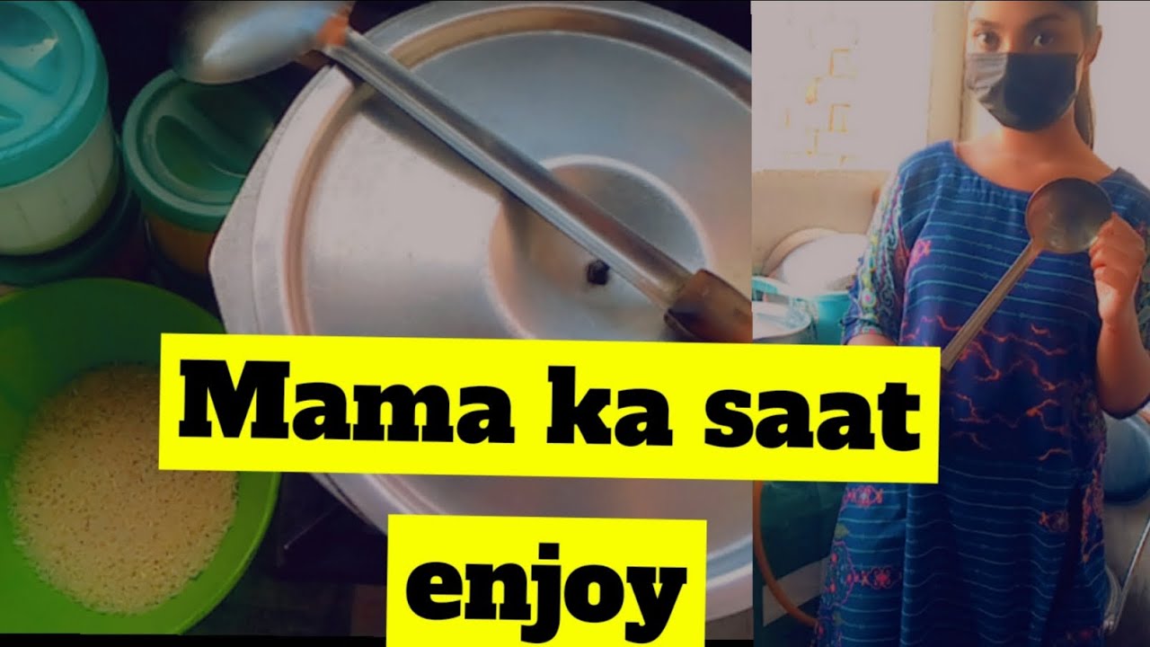 @NatashaVlog1235#fouryou #full Vlog 😘 Mama ka saat enjoy full day 😊😘😋 and help ke bahut maja aaya ♥️