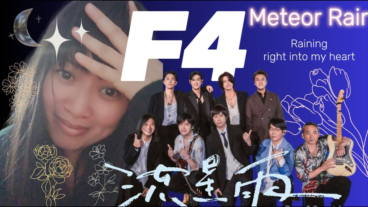 F4 Meteor Rain reaction| Blast from the past ~ Fan from the Philippines!