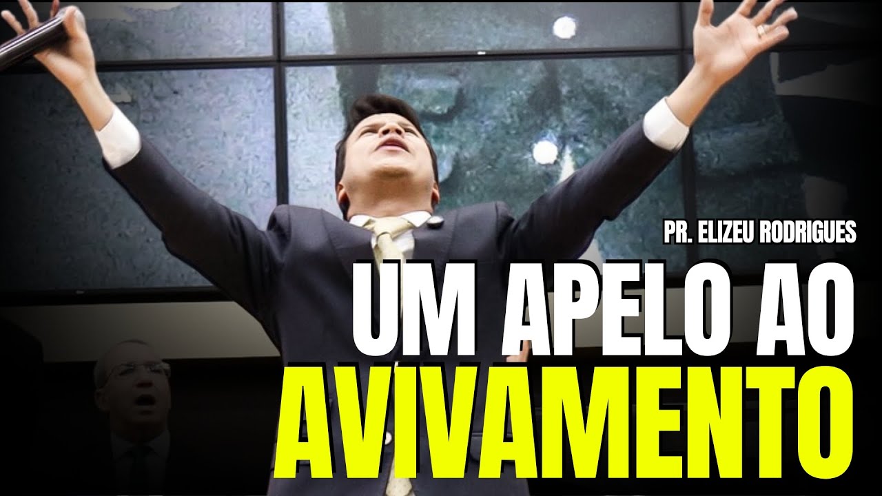 AVIVA A TUA OBRA, SENHOR! | Elizeu Rodrigues