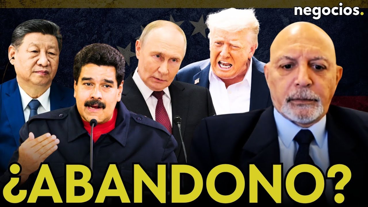 "Rusia y China no van a abandonar a Venezuela. Trump tendrá un serio problema si ataca". González