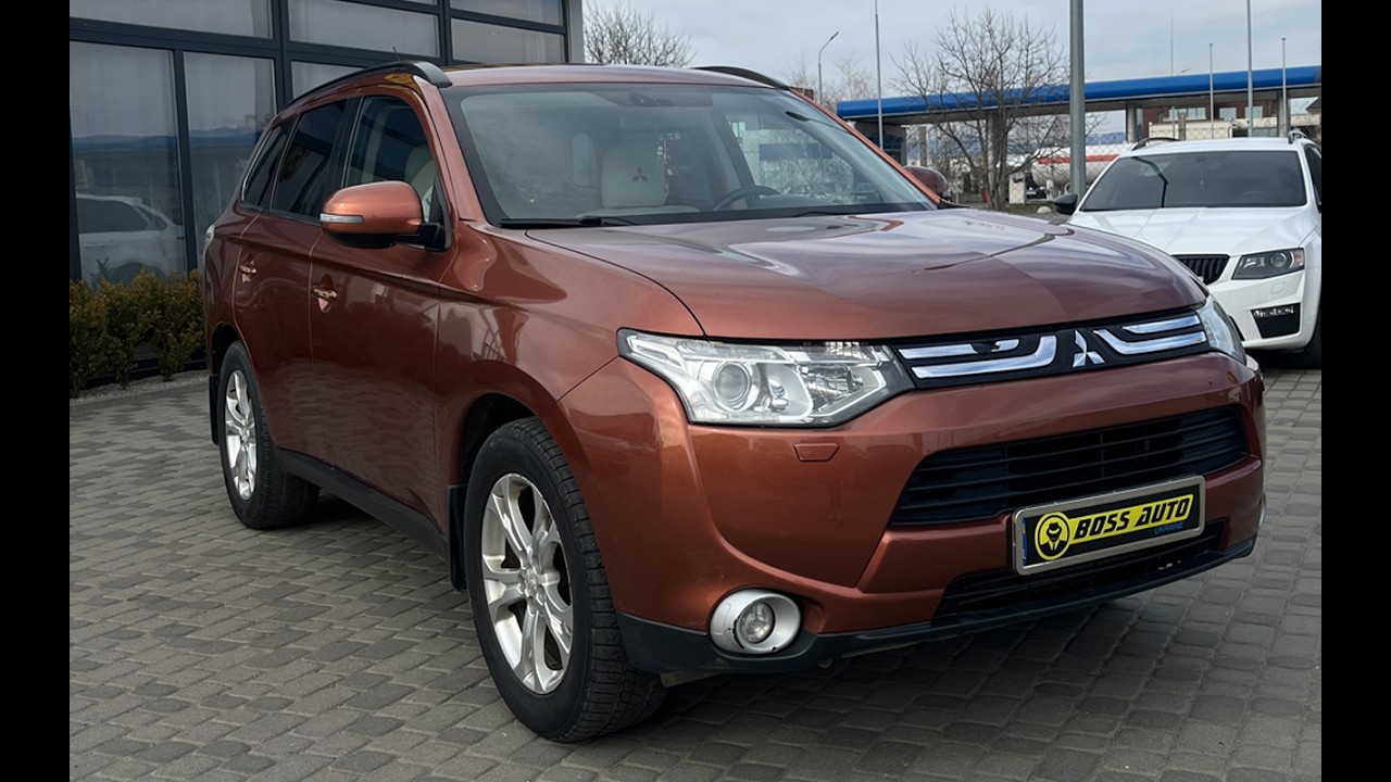 Mitsubishi Outlander 2012   | Boss Auto Ukraine |