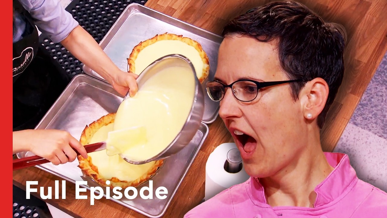 Who Will Survive the Lavender Pie Elimination Round? | Sugar Showdown S1
