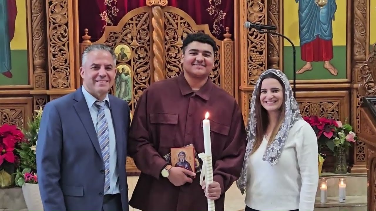 How does an Orthodox Baptism look like? Click on description for timestamps