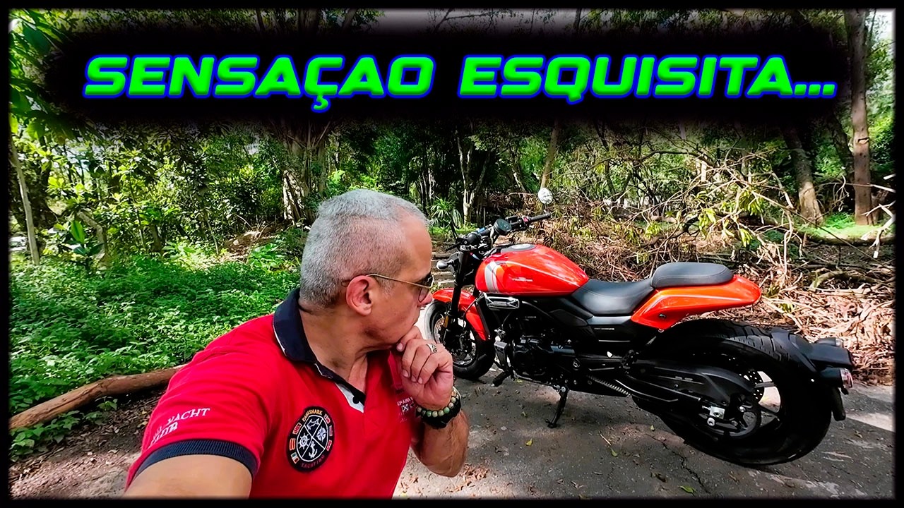 SHINERAY SBM 600C: A MOTO para quem NAO QUER ANDAR DE MOTO