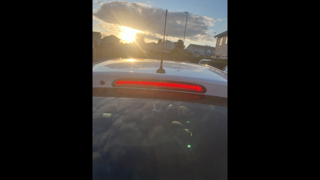 How to replace / Modify high level brake light unit on Vauxhall / Opel Astra J