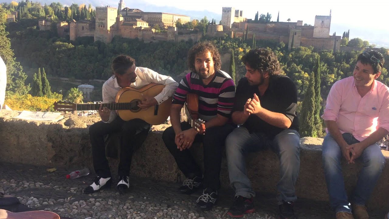Luis el Gatico en el Mirador  San Nicolas, Granada #765
