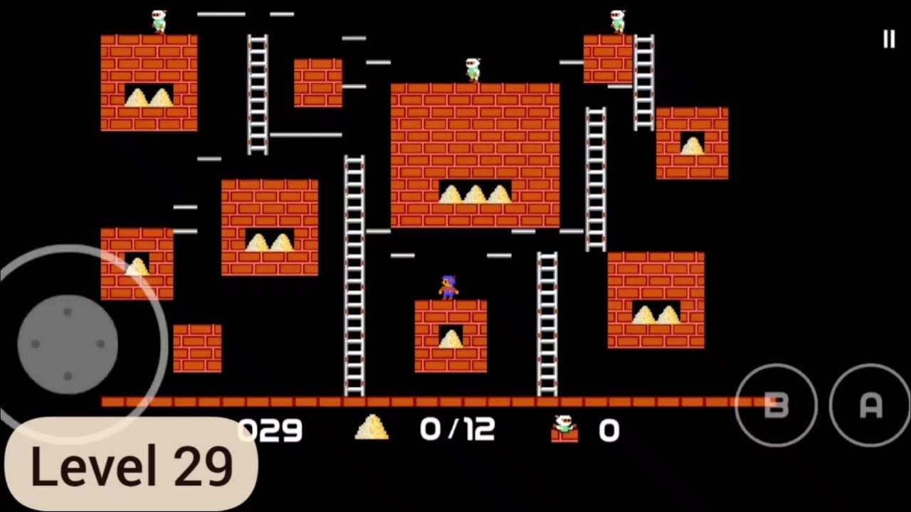 Mine Runner level 29 Challenging Puzzle/Hardcore game