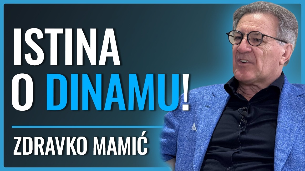 Zdravko Mamić bez filtera o Dinamu, HNL-u i hrvatskom nogometu!