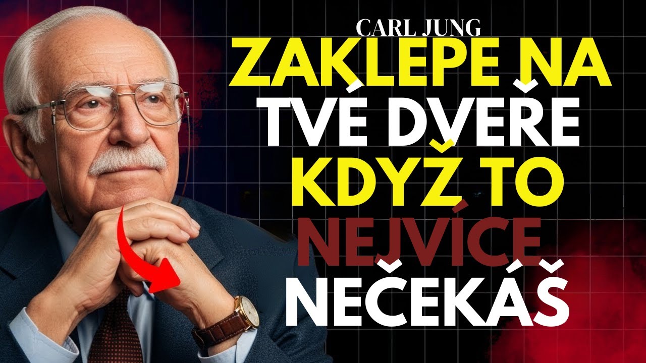 TA OSOBA PŘICHÁZÍ VÁM VSTŘÍC. VESMÍR TO JIŽ POTVRDIL | Carl Jung