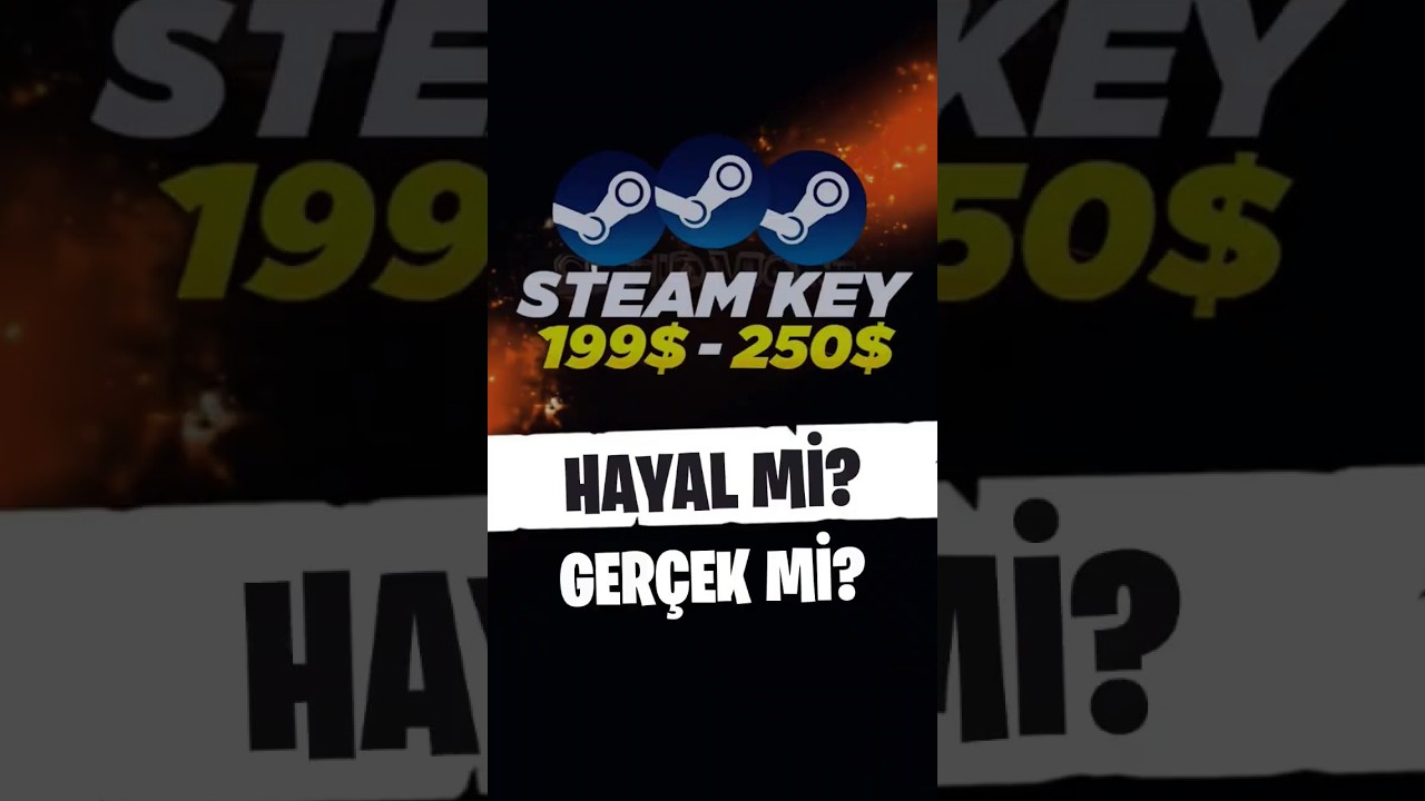 Random Steam Keyler g&uuml;venilir mi?