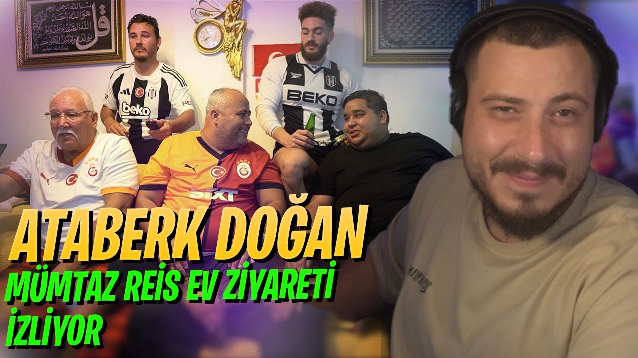 ATABERK DOĞAN TESTO TAYLAN MÜMTAZ REİS EV ZİYARETİ İZLİYOR
