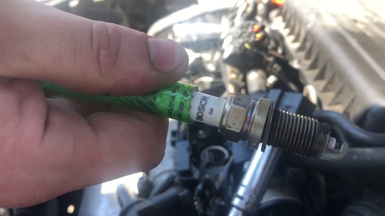 Výměna svíček Fabia 2 1.4 16v