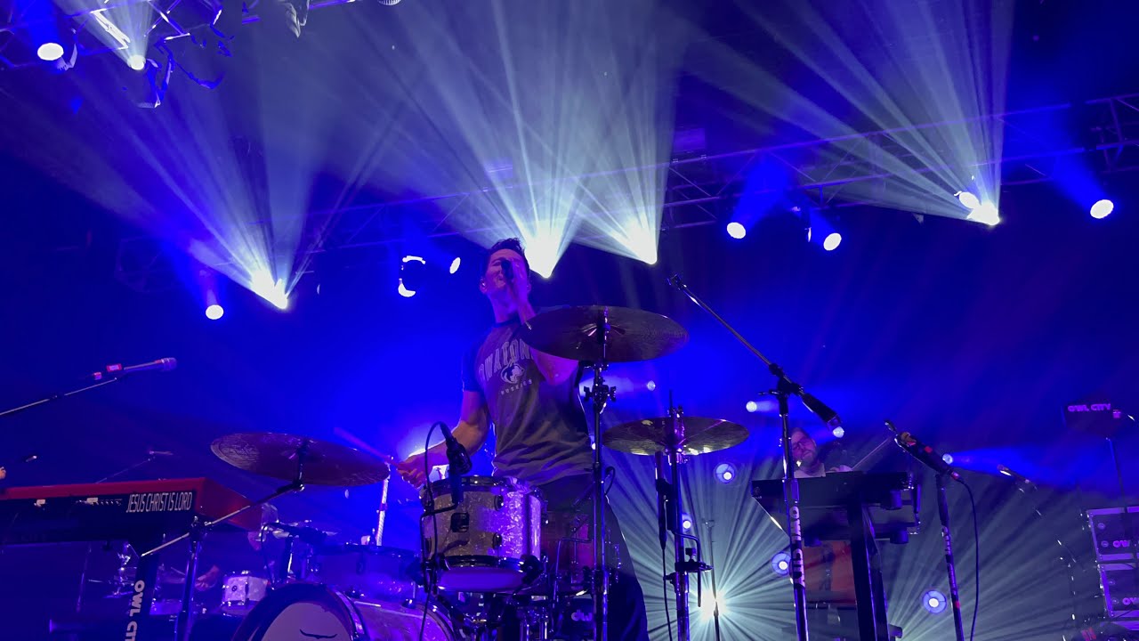 Owl City Coco Moon Tour Live at Houston