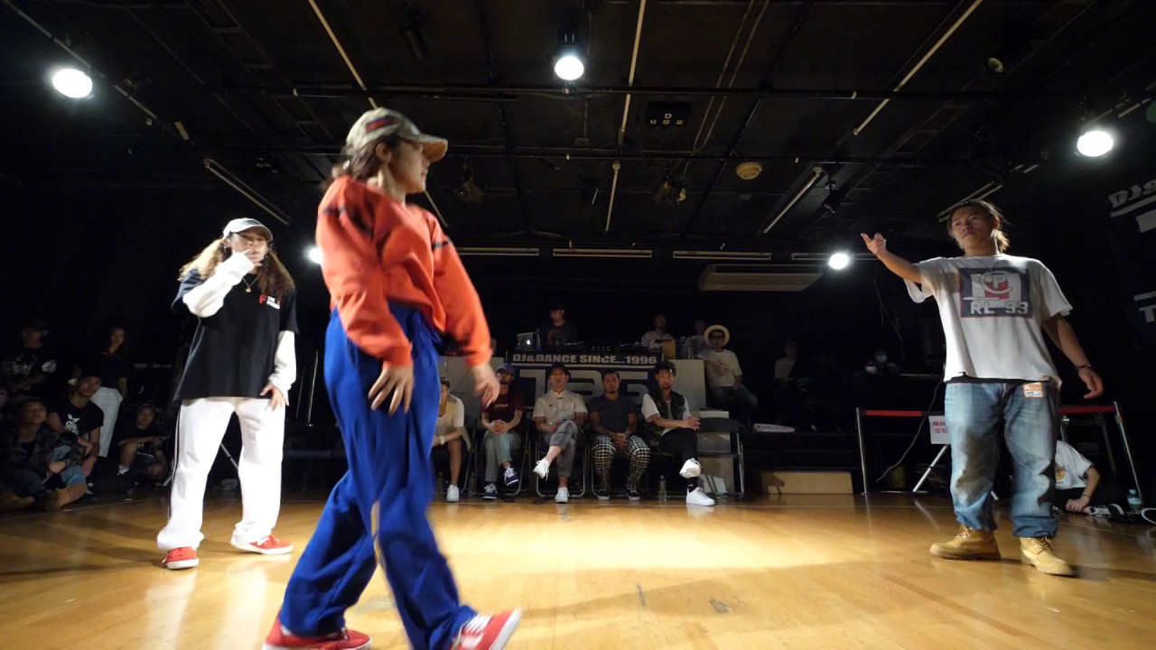 雪と墨 vs SUPERNOVA BEST4 HIPHOP SIDE WDC 2017 KANTO 4STYLE DANCE BATTLE
