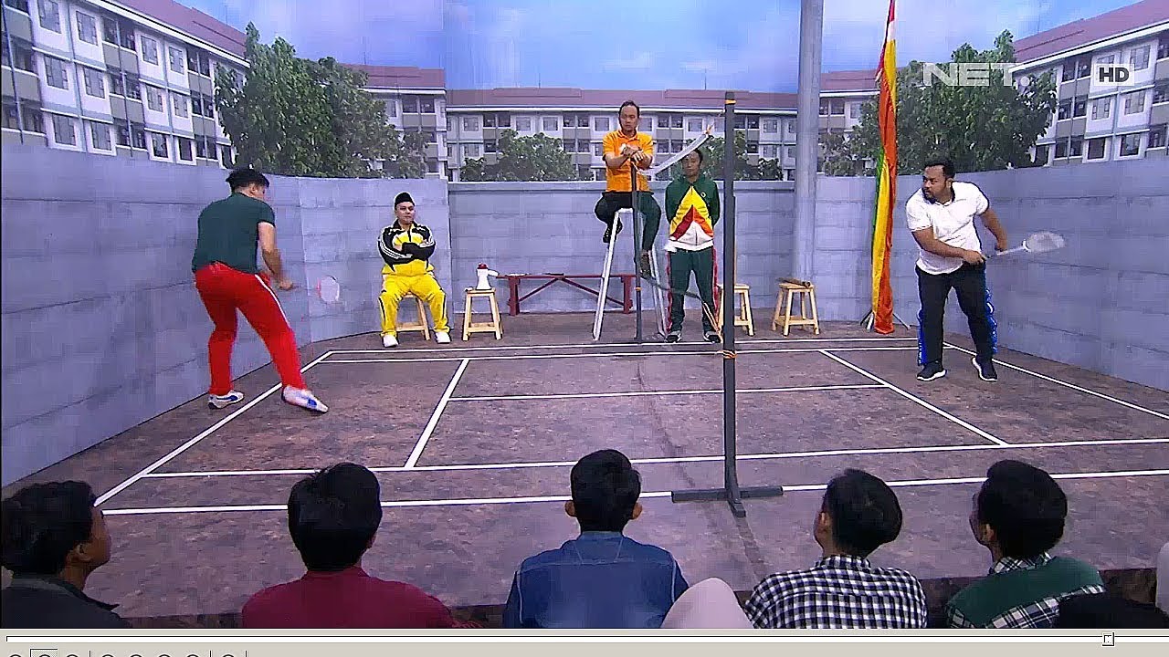 Mau Jadi Atlet Badminton Malah Kena Omel Istri