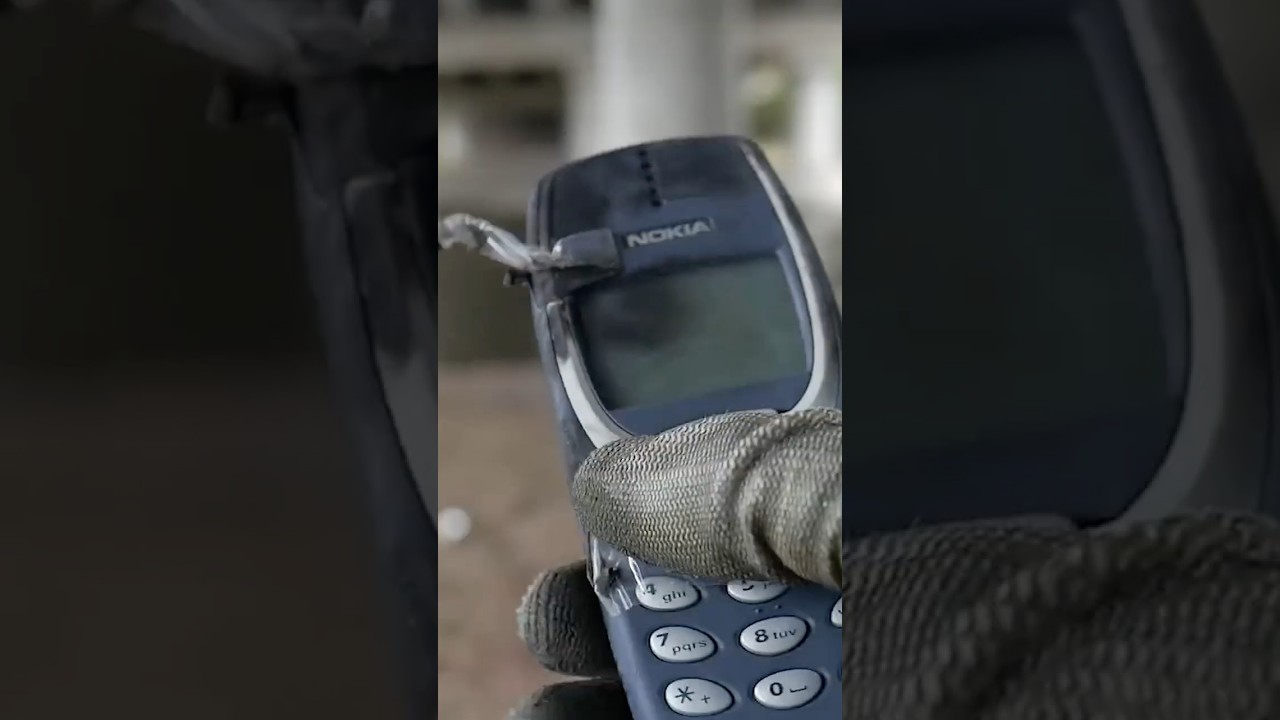 Как Уничтожить Нокиа 3310?