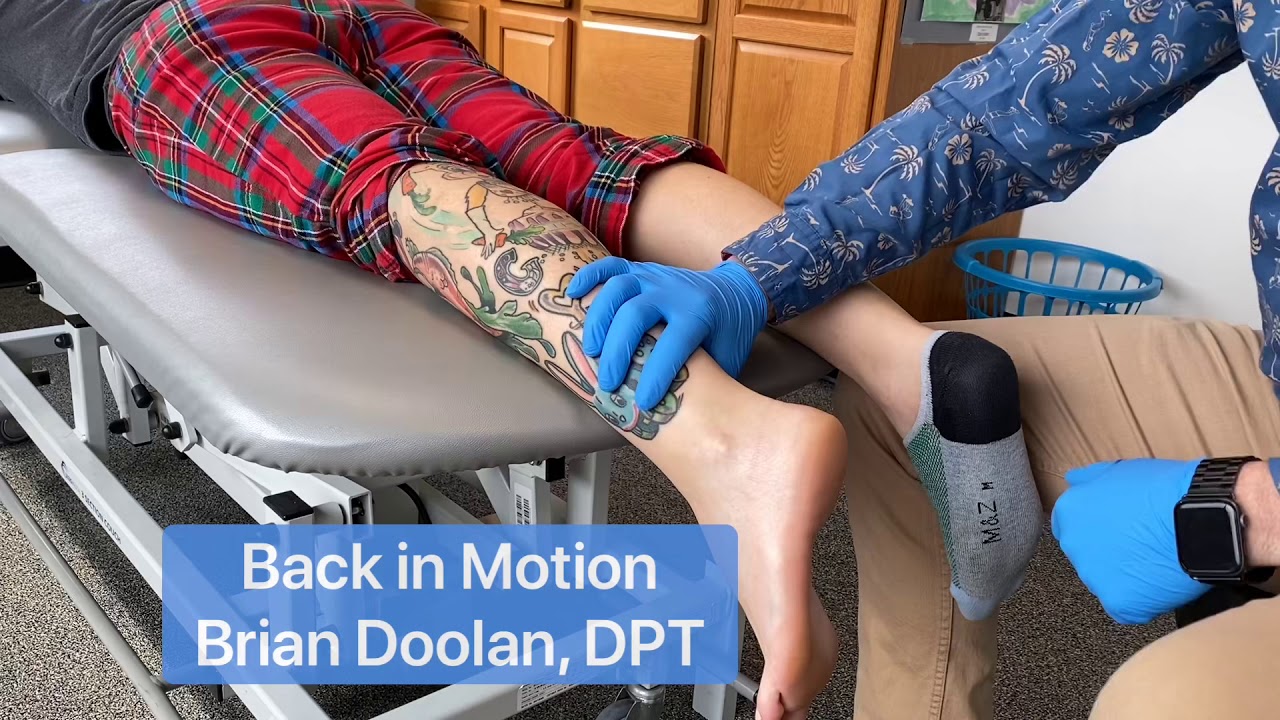 Dry Needling for Achilles Tendonitis