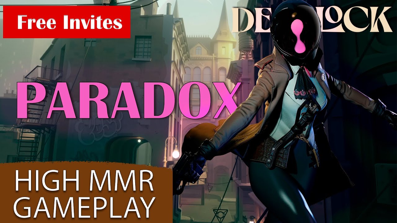 [ Deadlock ] Paradox - Best Hero? | High MMR Gameplay | Top 0.1%