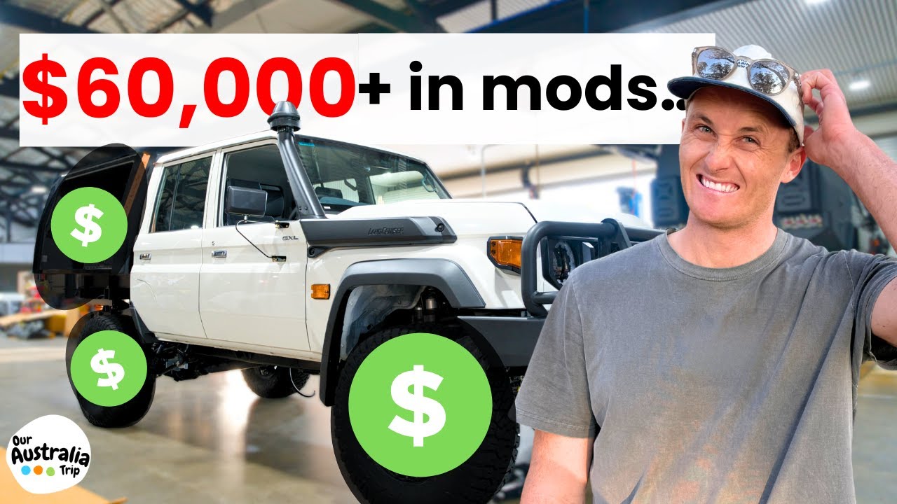Will we regret this 79 Series Build?! JMACX GVM Upgrade & MODE Canopy Install [EP81]