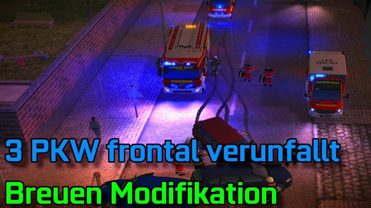 Zurück in Breuen | 3 PKW frontal miteinander kollidiert | Breuen Mod