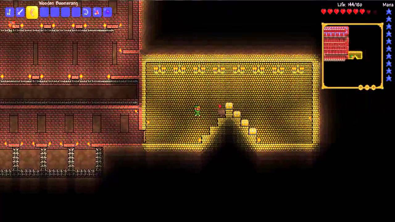Terraria Showcase: The Legend of Zelda? Part #1