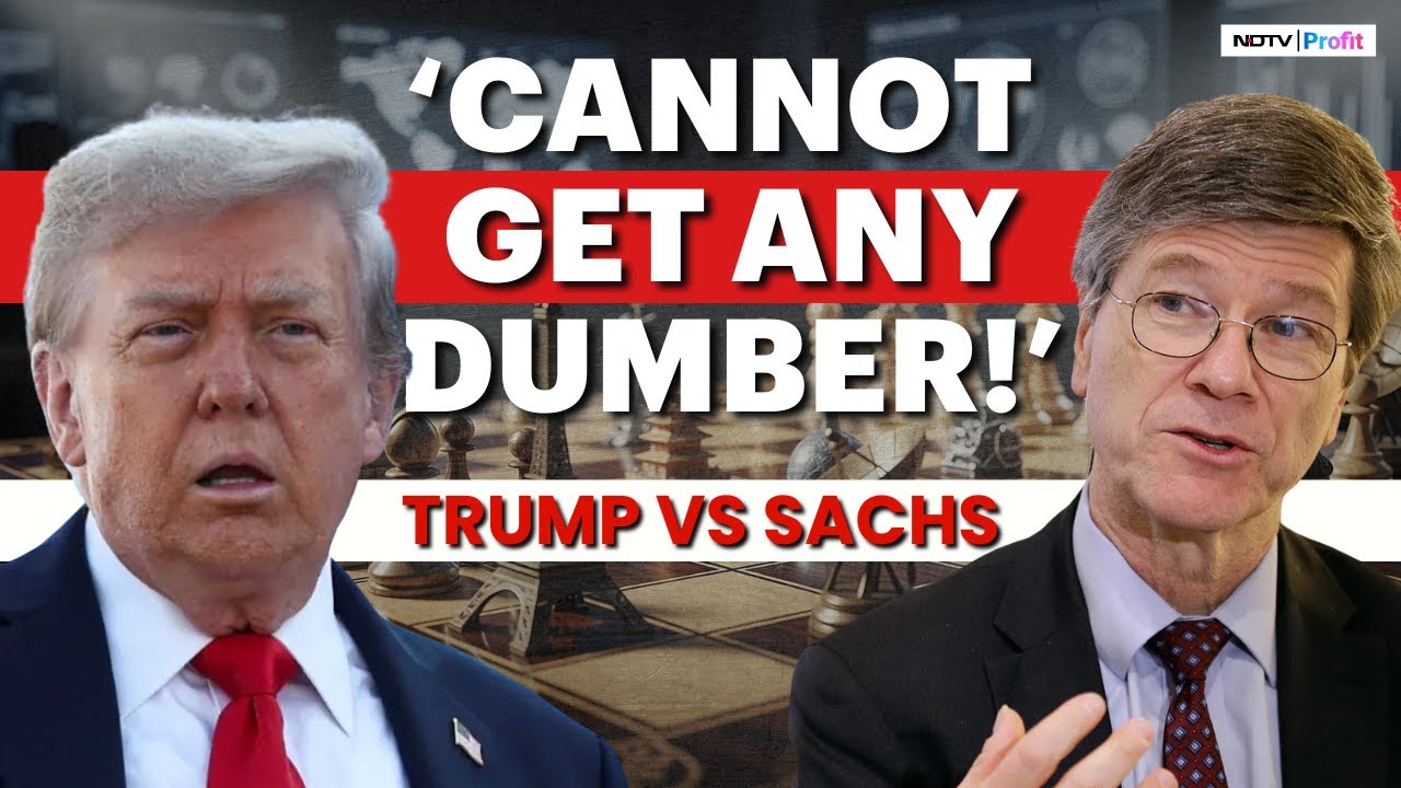 Jeffery Sachs Vs Trump Battle Escalates! | Sachs' Ruthless Analysis Of Trump's Economic Policy