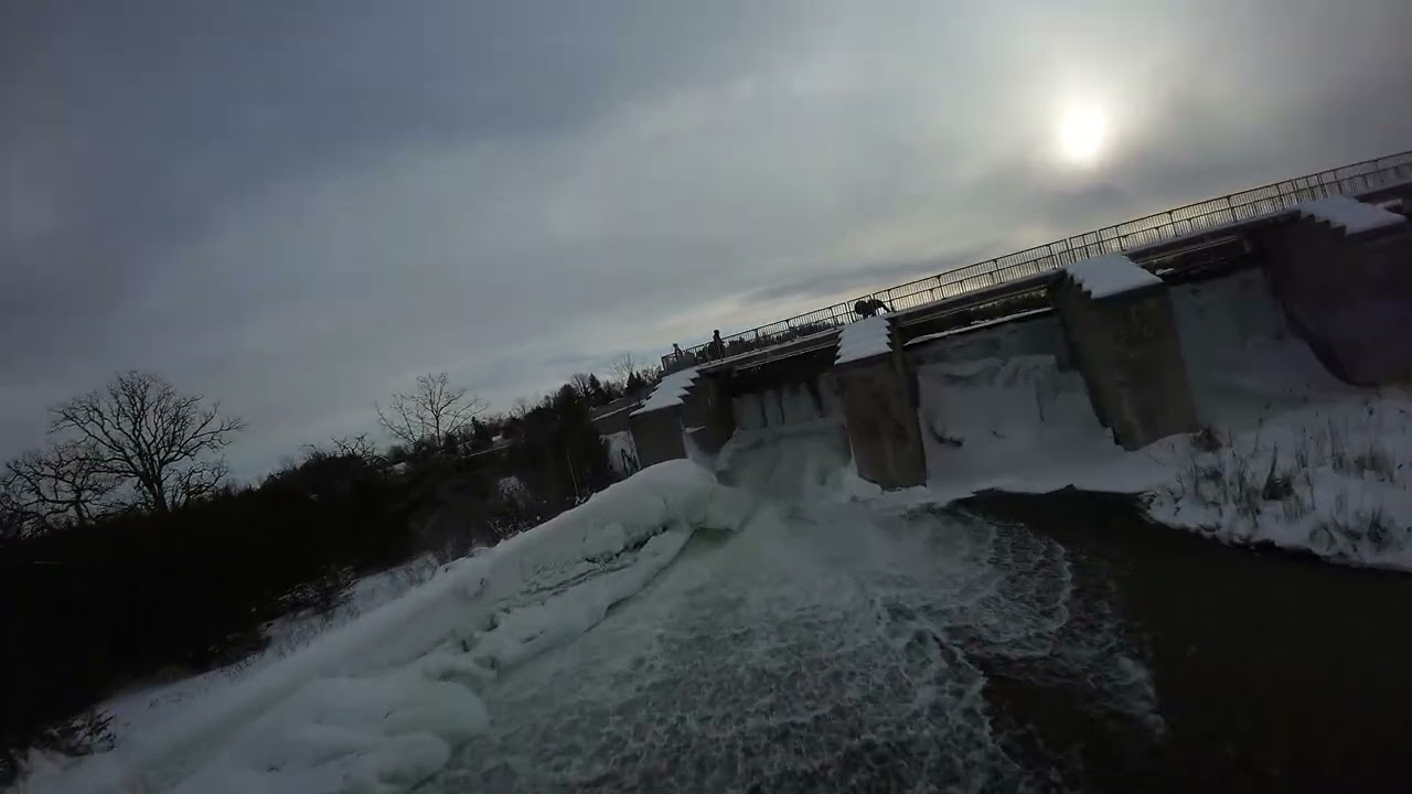 Healey Falls Freestyle