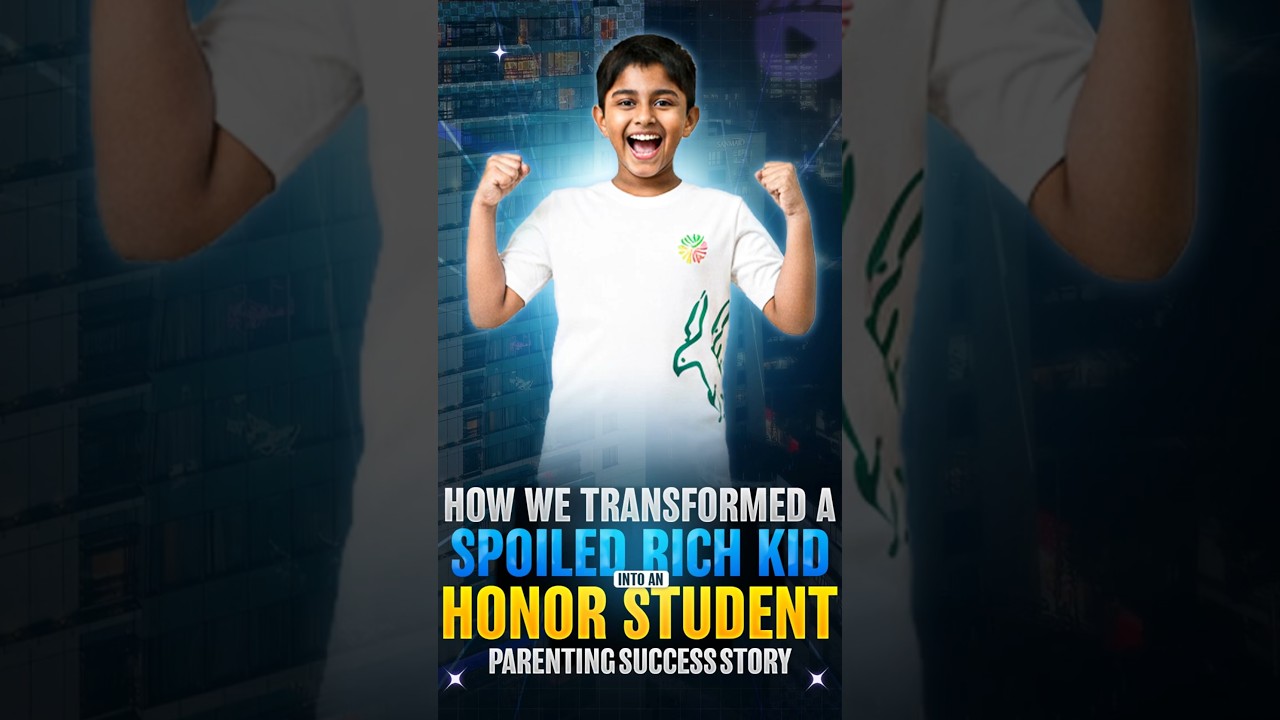 How We Transformed a Spoiled Rich Kid into an Honor Student | Parenting Success Story
