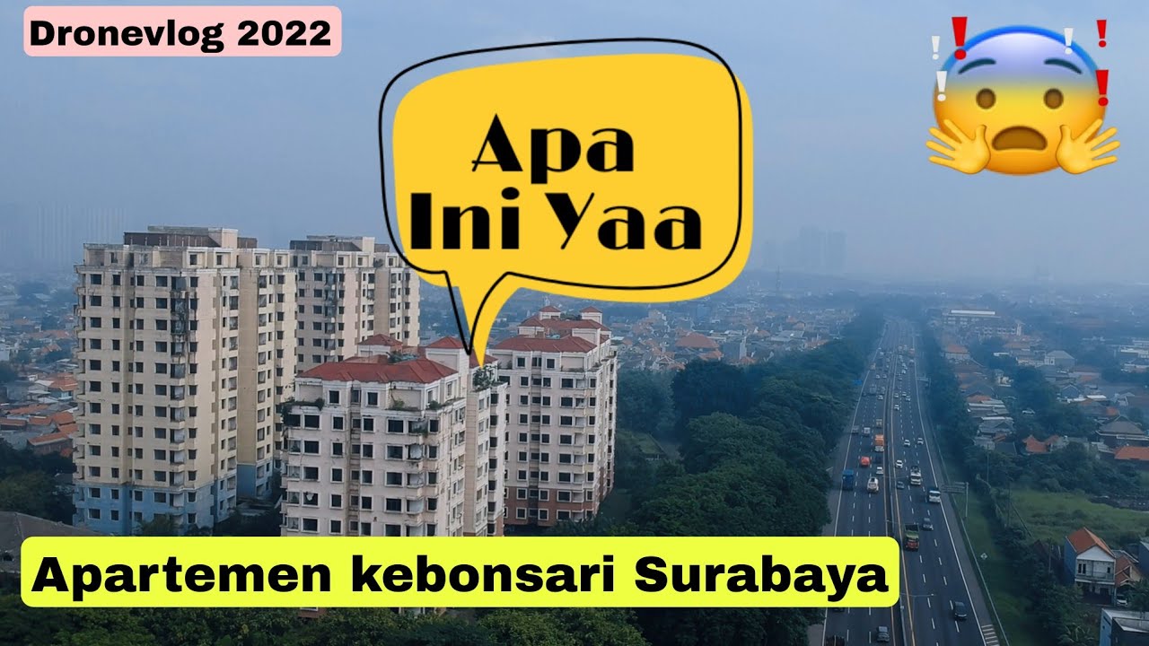 APARTEMEN ANGKER KEBONSARI SURABAYA - Melihat Jarak DEKAT Ternyataa.....