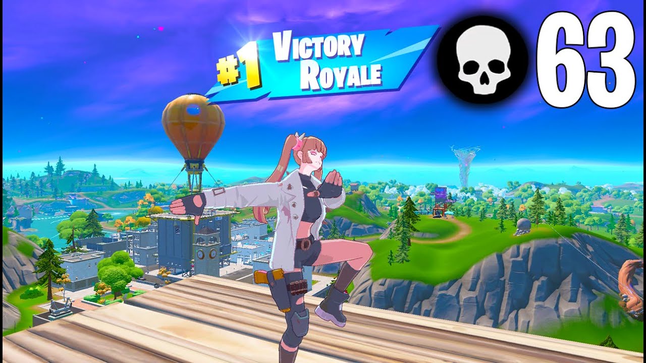 63 Elimination Solo vs Squads Wins Full Gameplay (Fortnite Chapter 3 Season 4)