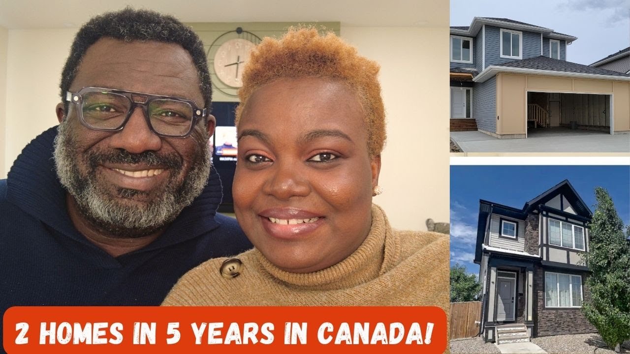 How we BOUGHT 2 houses in 5 years IN CANADA | Marina Esiri