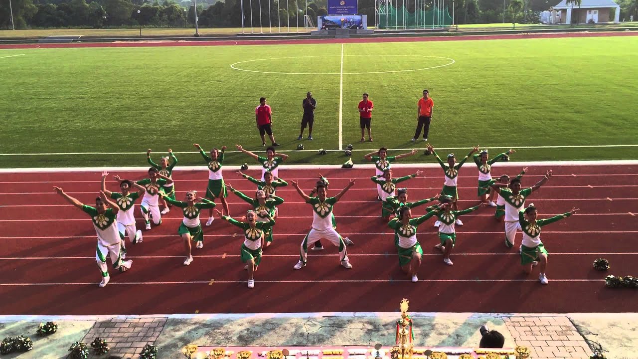 The Greeps - Sri KDU Sports Day 2015 Cheerleading Competition - Green House